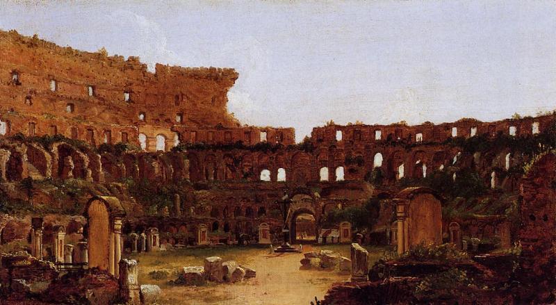 Thomas Cole Interior of the Colosseum Rome